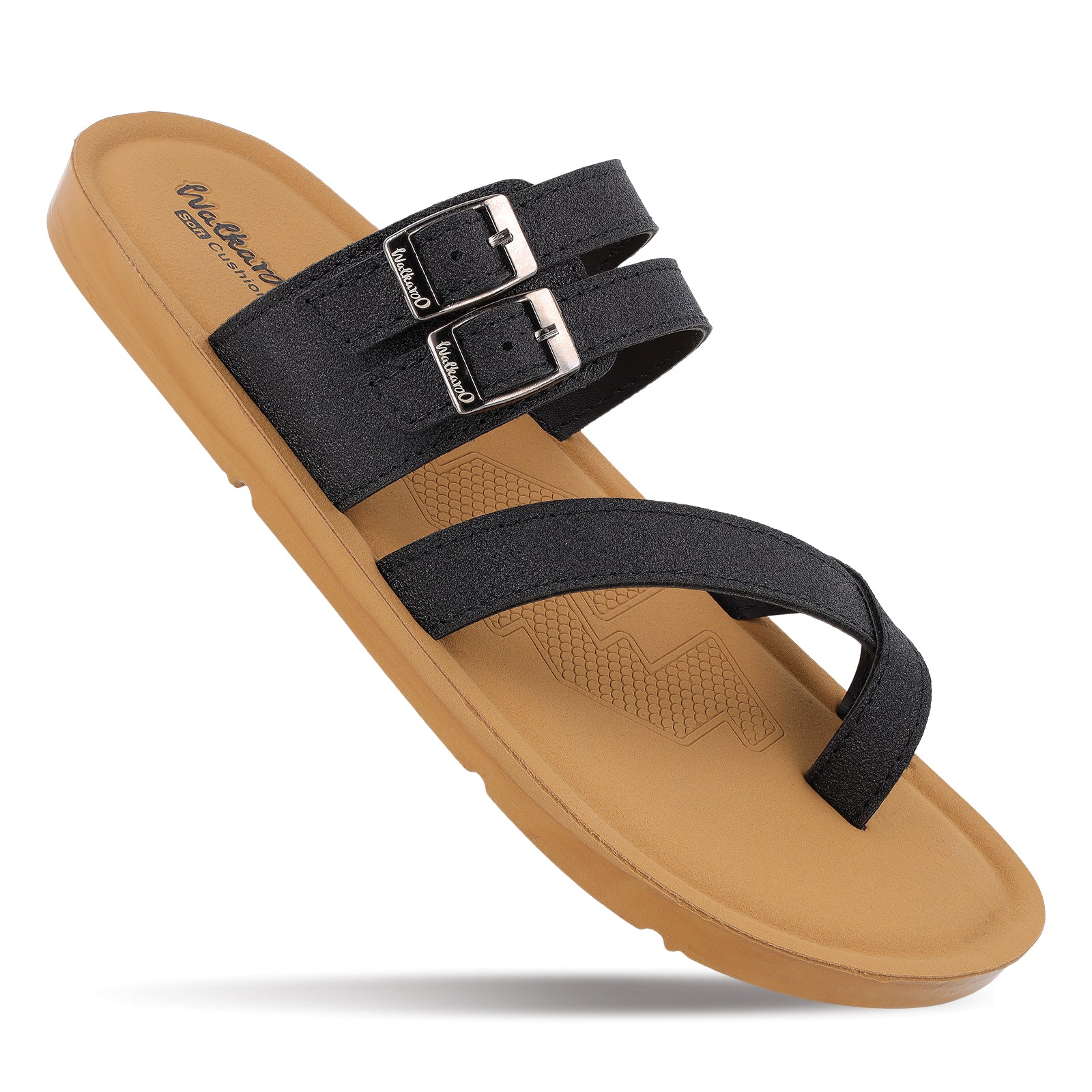 Men's Daily Wear Sandals - WGR53010 Black