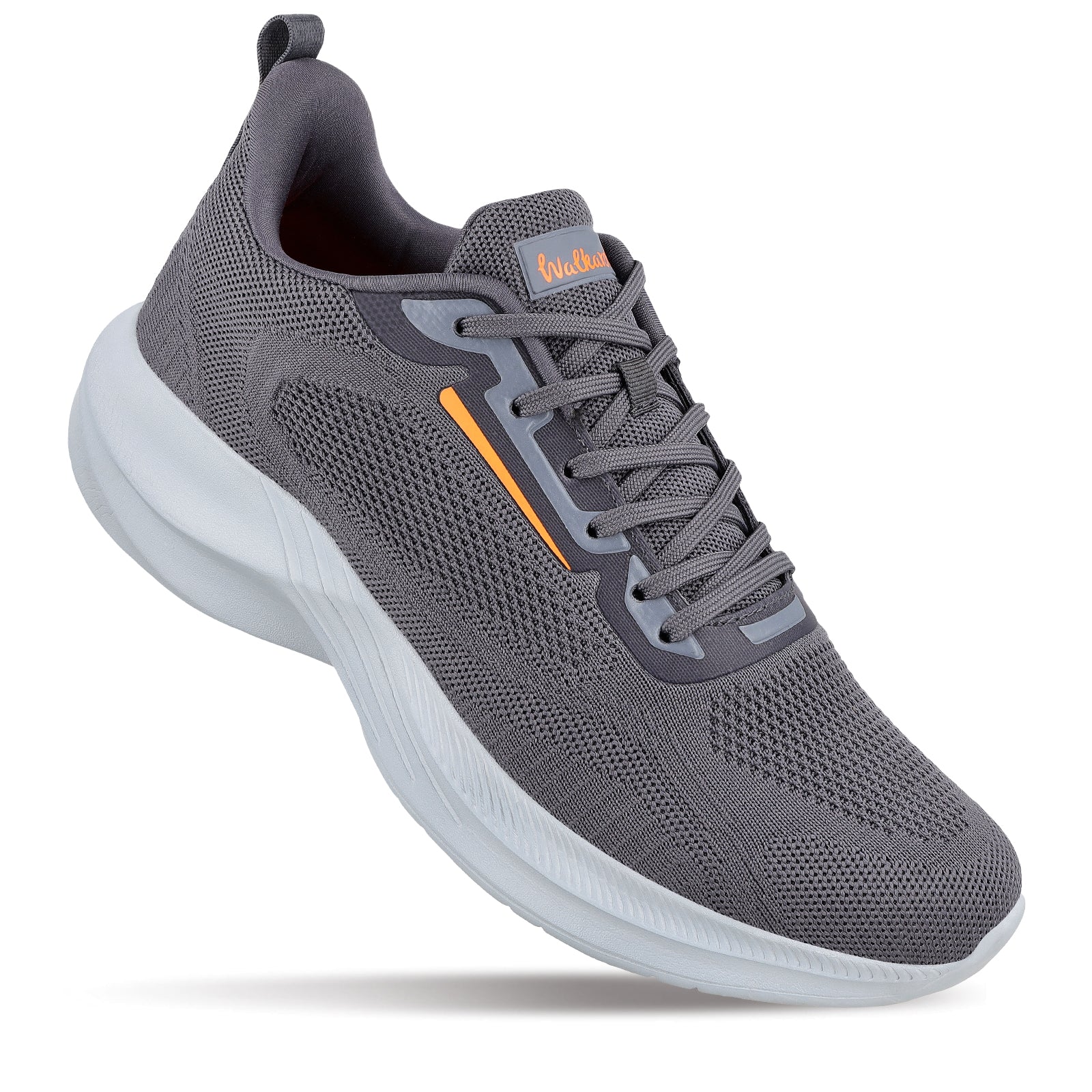 Men's Lace-up Walking Shoe - WS9557 Dark Grey