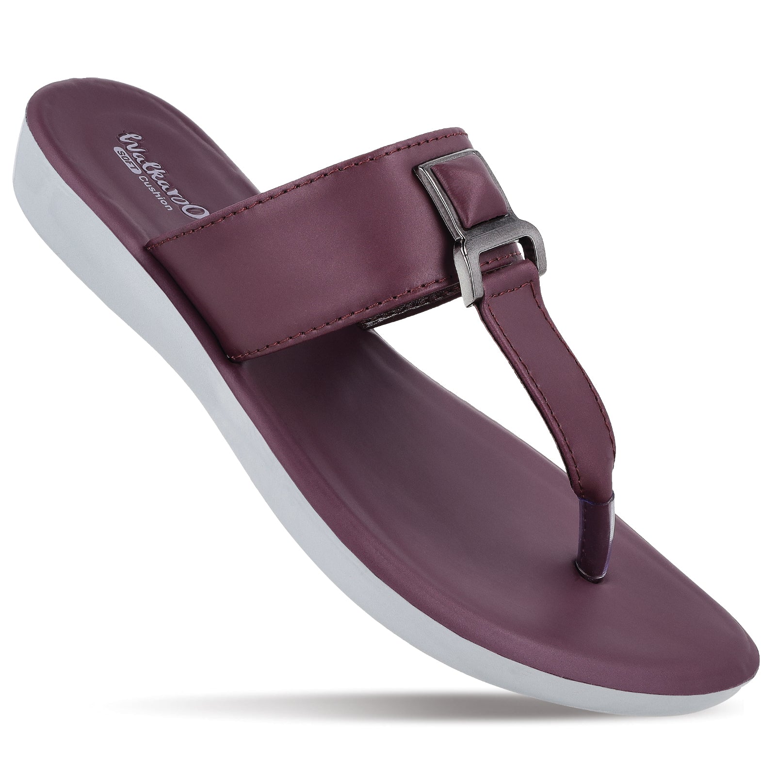 Women's Daily Wear Sandal  - WLR72003 Plum