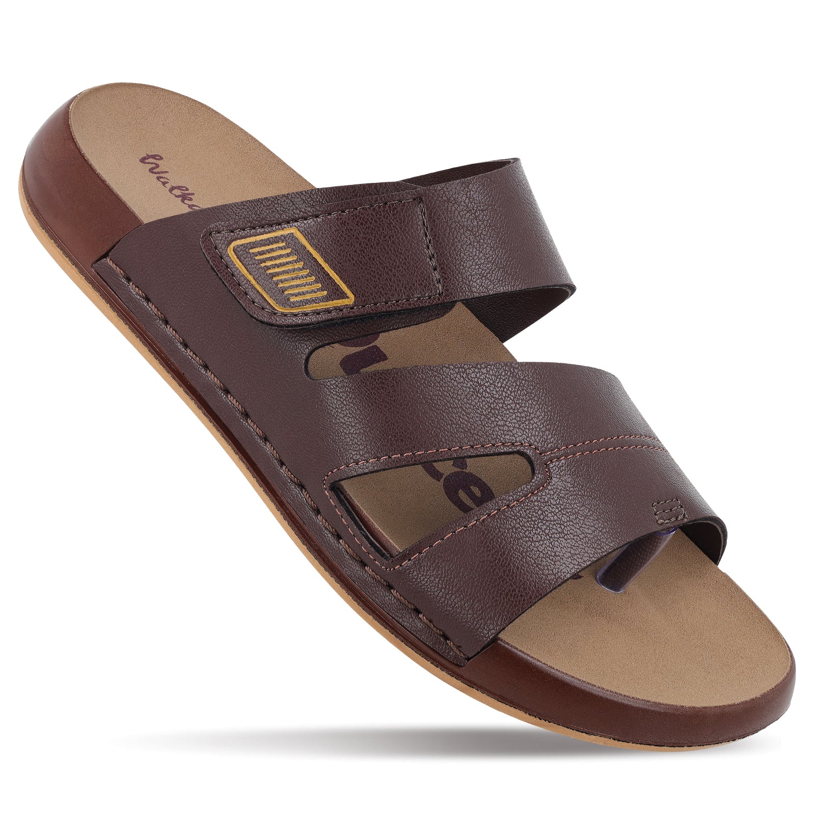 Men's Comfort Sandals - WGP53442 Brown