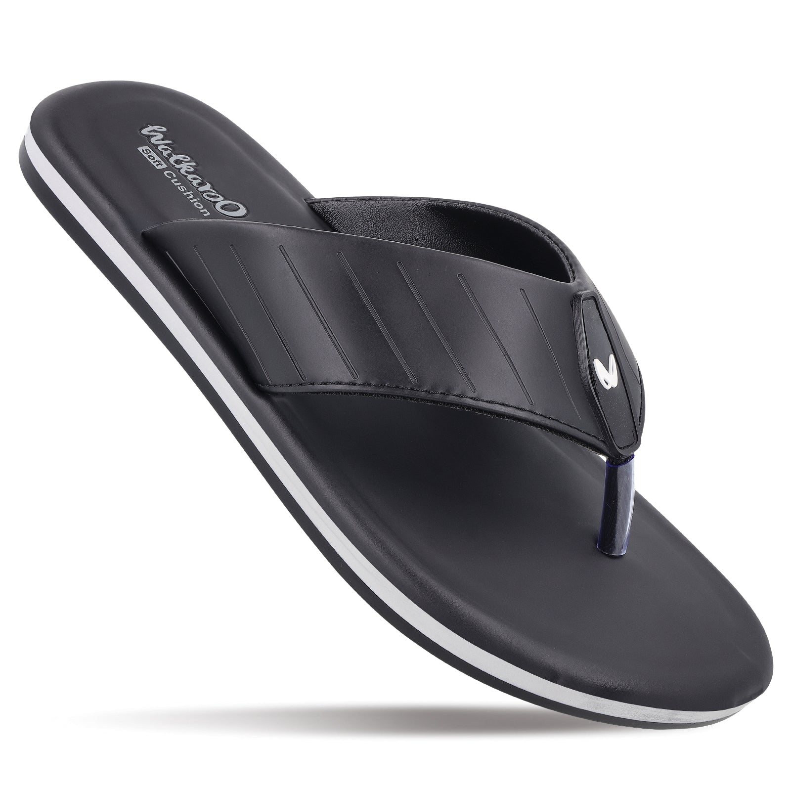 Men's Daily Wear Sandals - WGR50067 Black