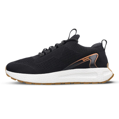 VIBE Men's Sports Shoes - WS9144 Black