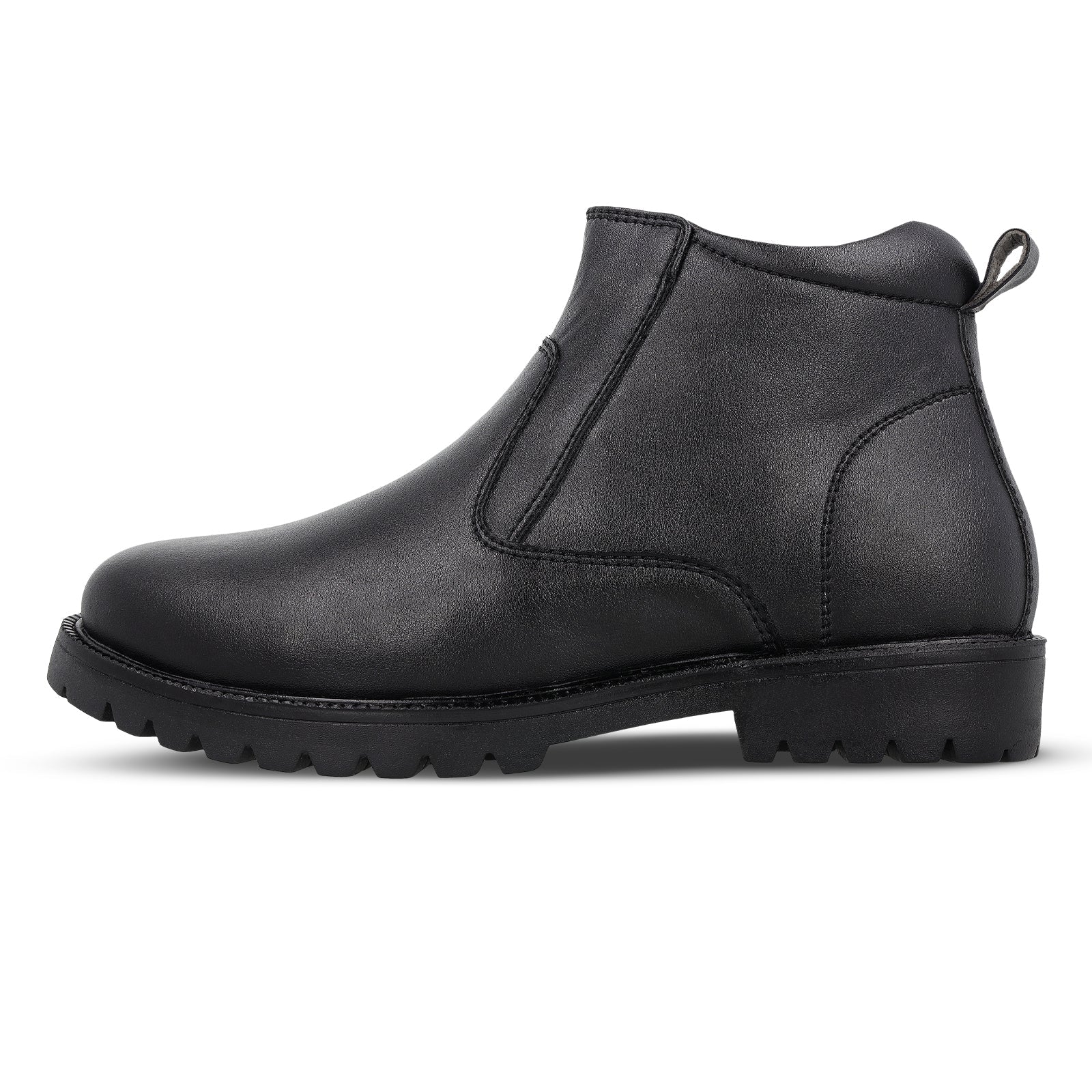 靴 unknown Black Leather boots 27~28 Mode 1_62fb350f-1a9d-4ffe-9c0e-