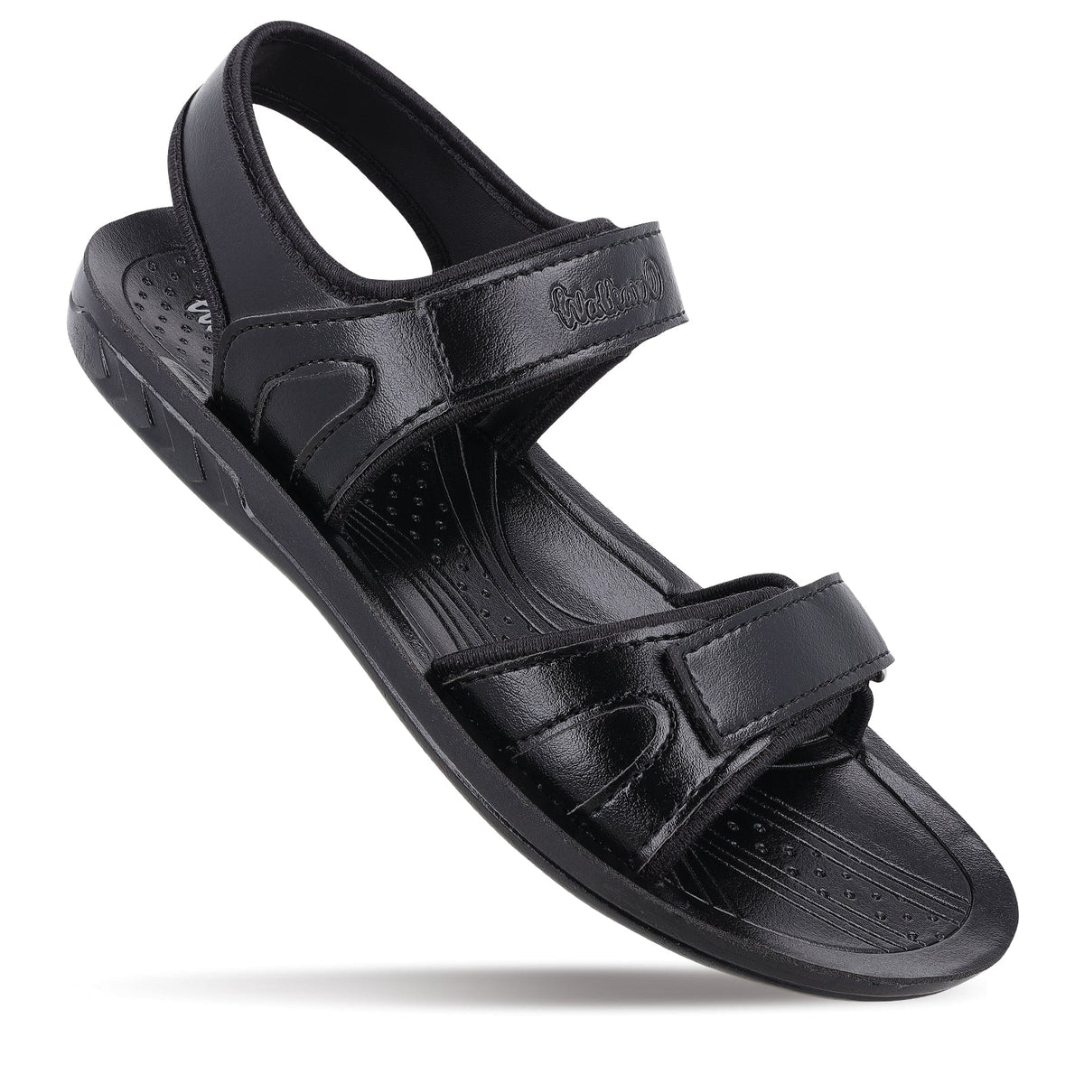 Men's Daily Wear Sandals - WG5902 Black