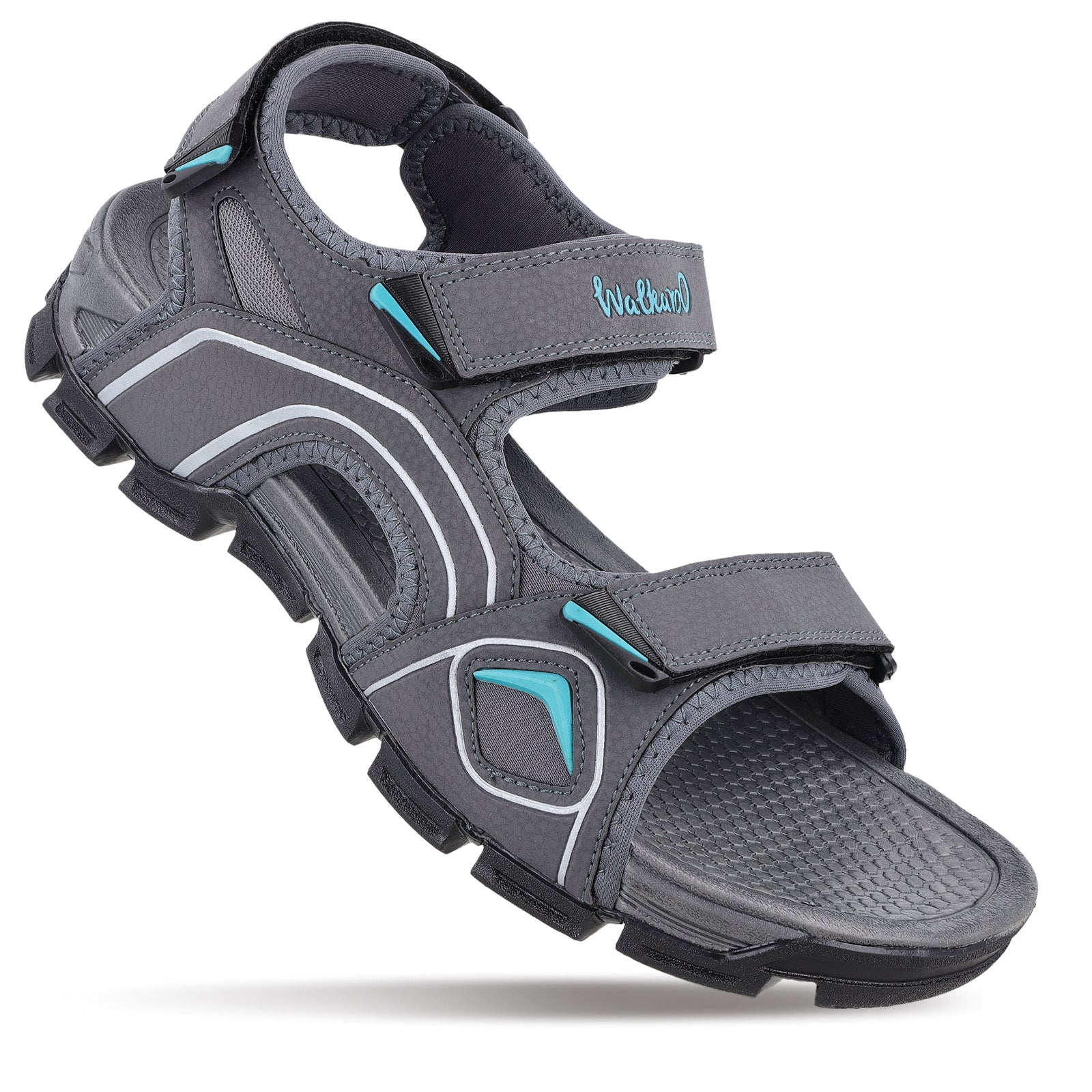 Men's Sports Sandals - WC4458 Grey Sky