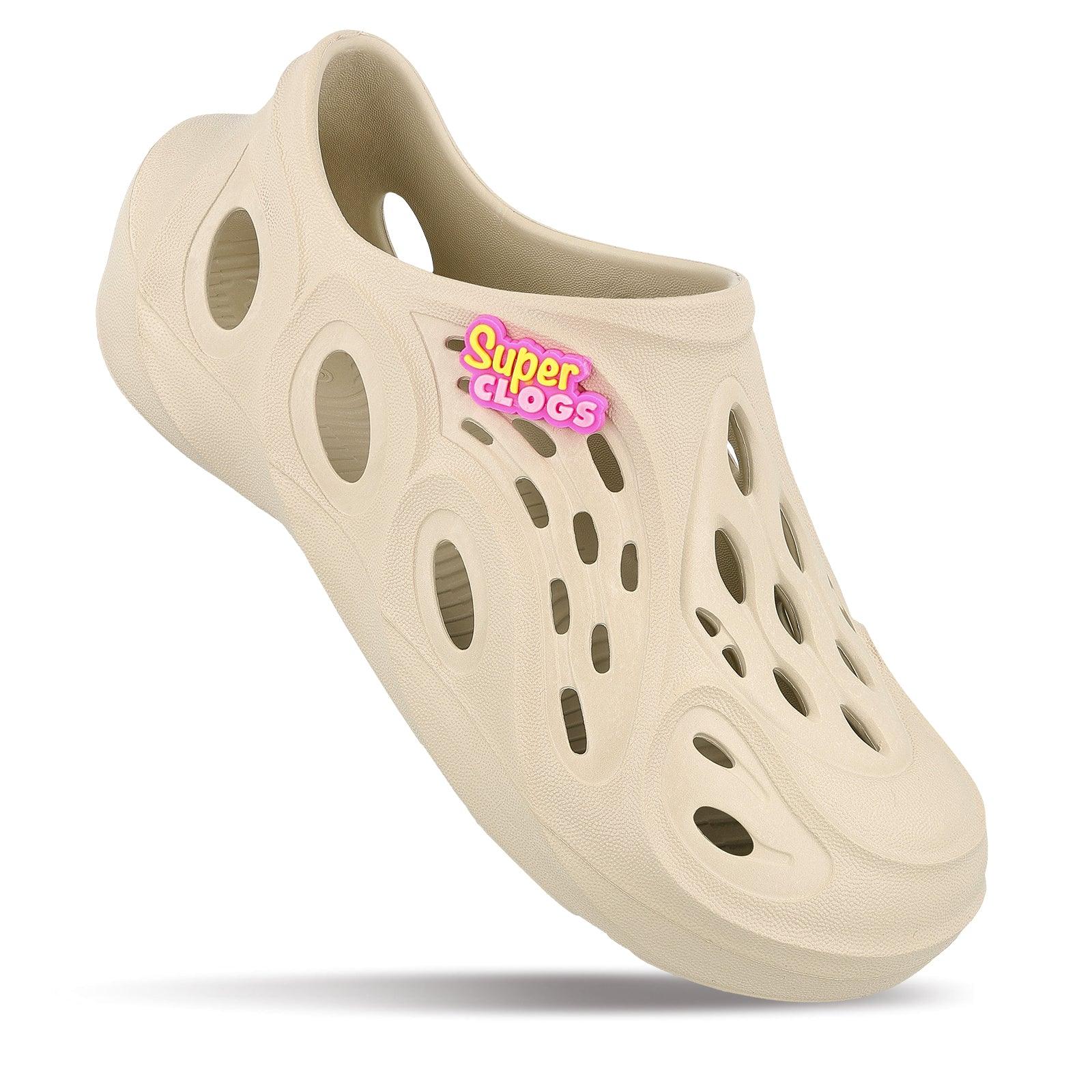 Women's Superclogs - WC8910 Cream