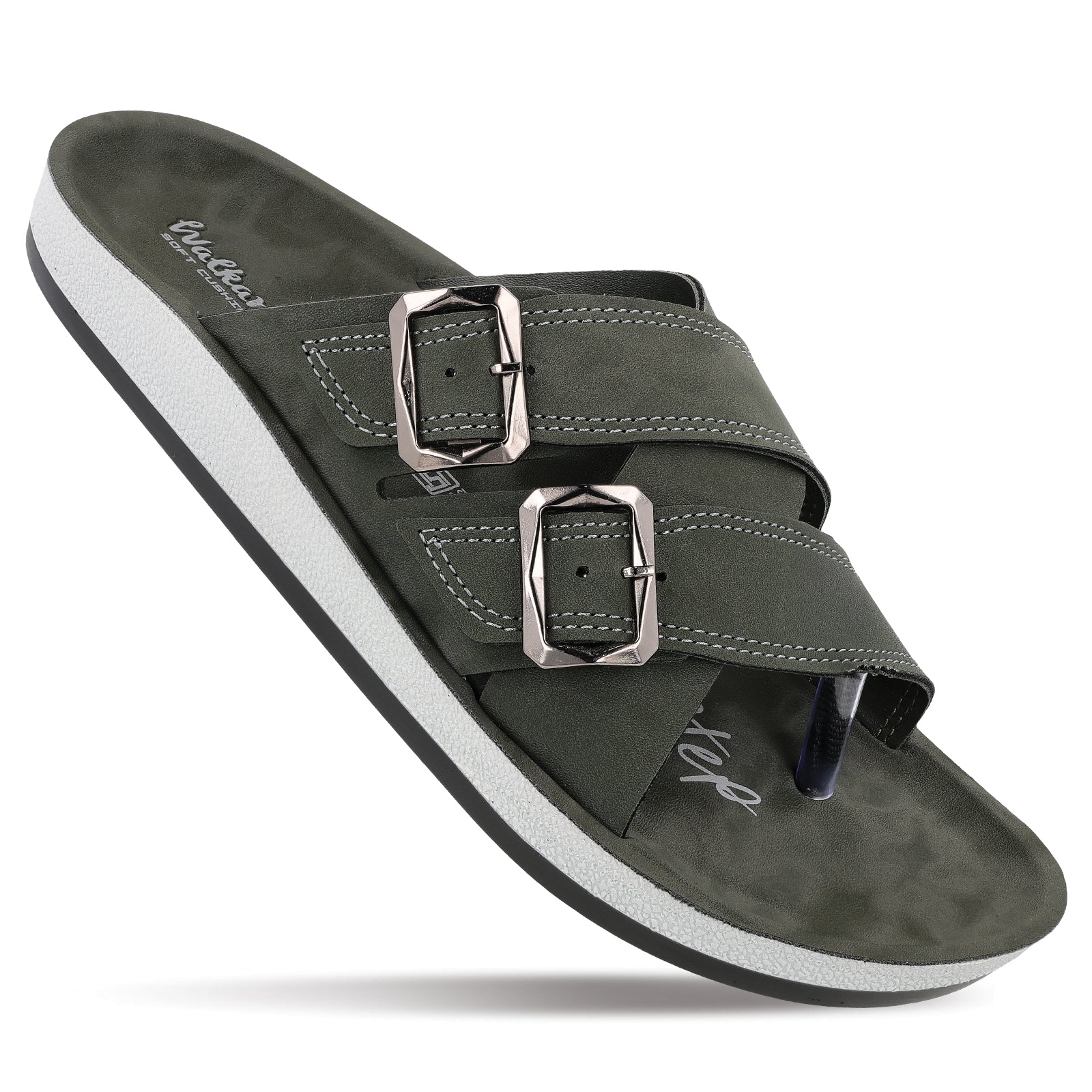 Men's Daily Wear Sandals - WGP53188 Olive