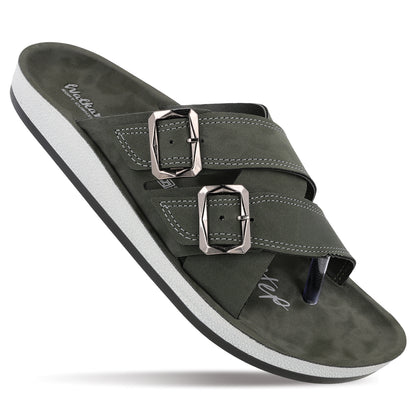 Men's Daily Wear Sandals - WGP53188 Olive