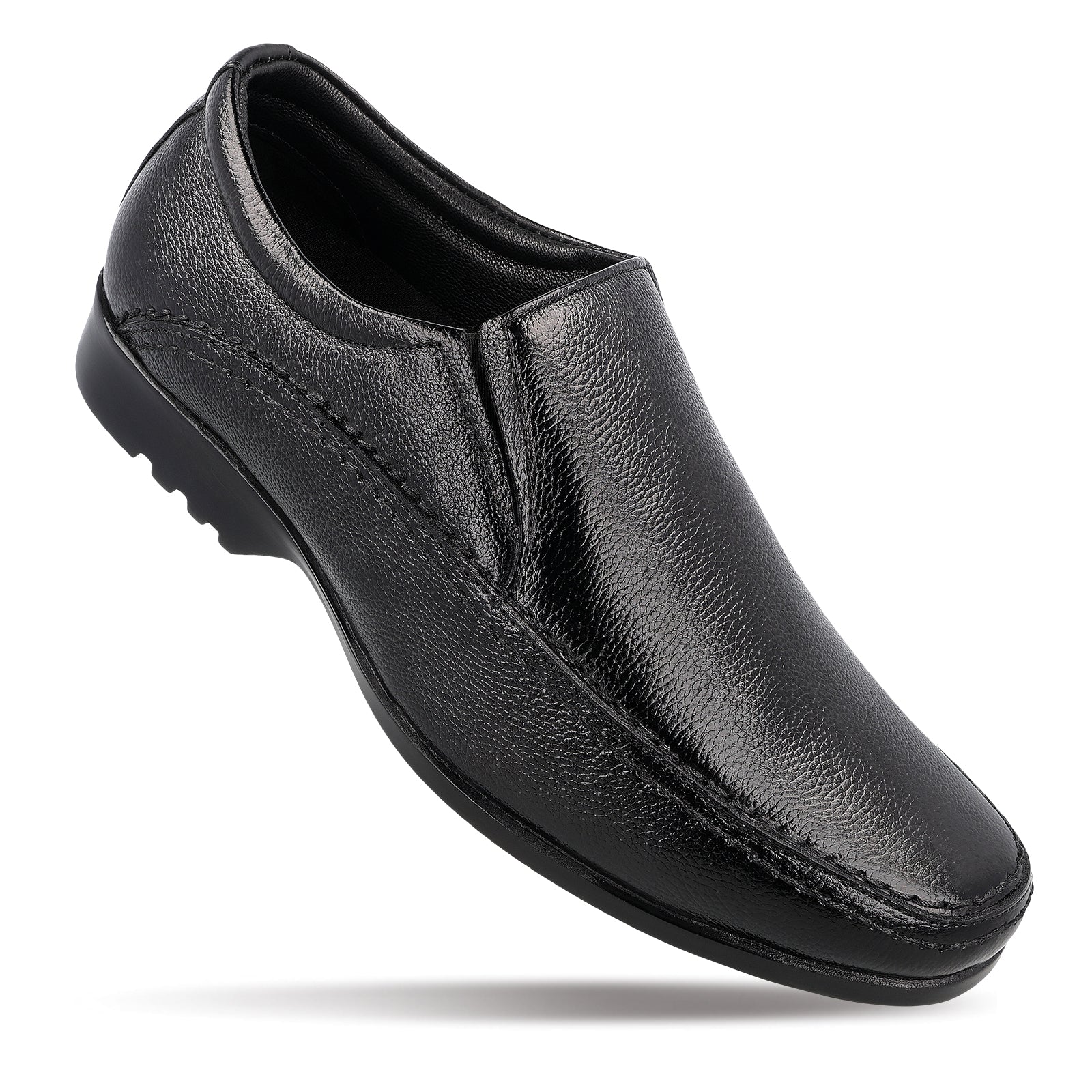 JOHN TAYLOR Men's Leather Formal Shoe - JT97508 Black