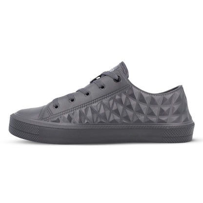 SNEAKEEZ Men's Rain Shoes - WC8791 Dark Grey