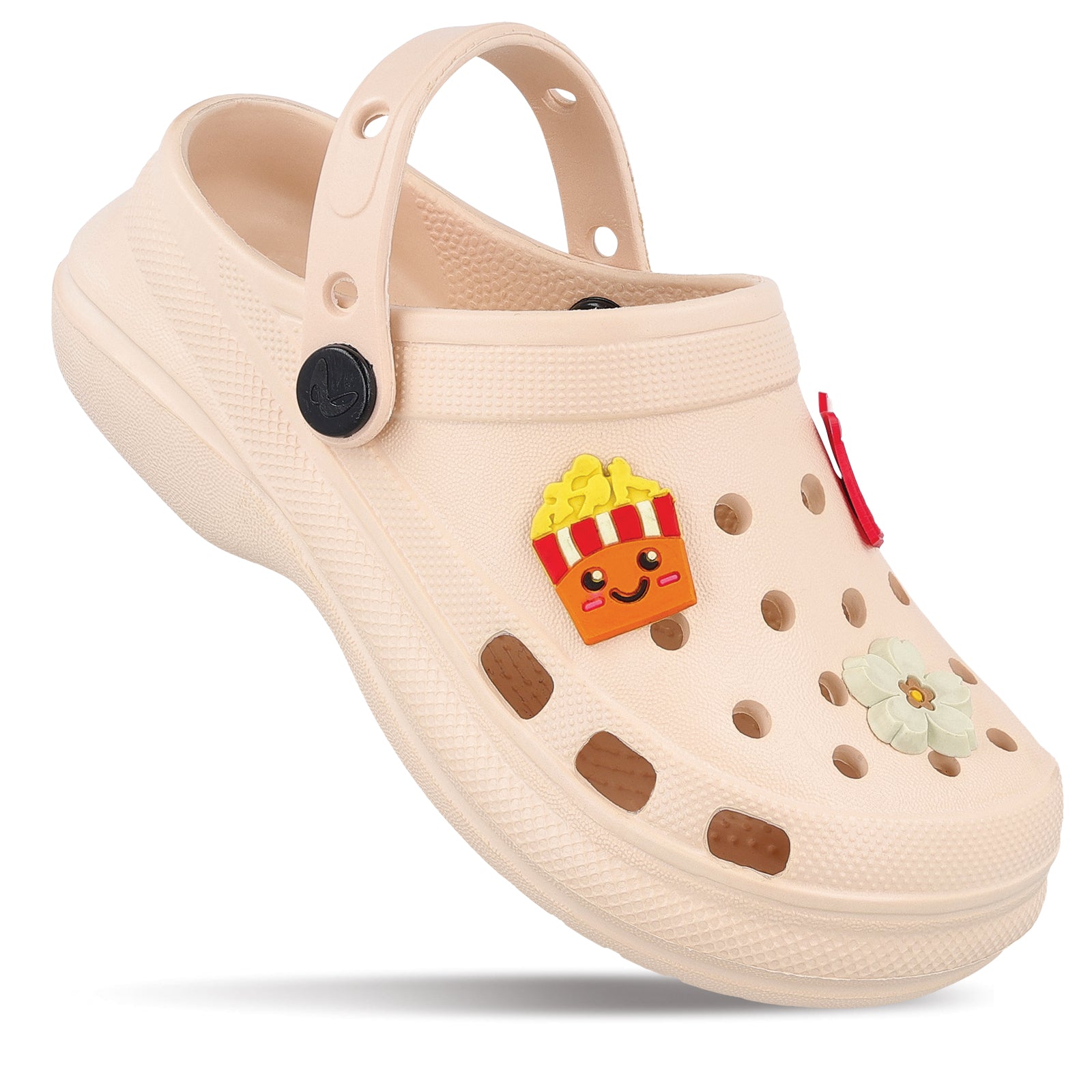 Girl's Clogs - WC8923 Beige