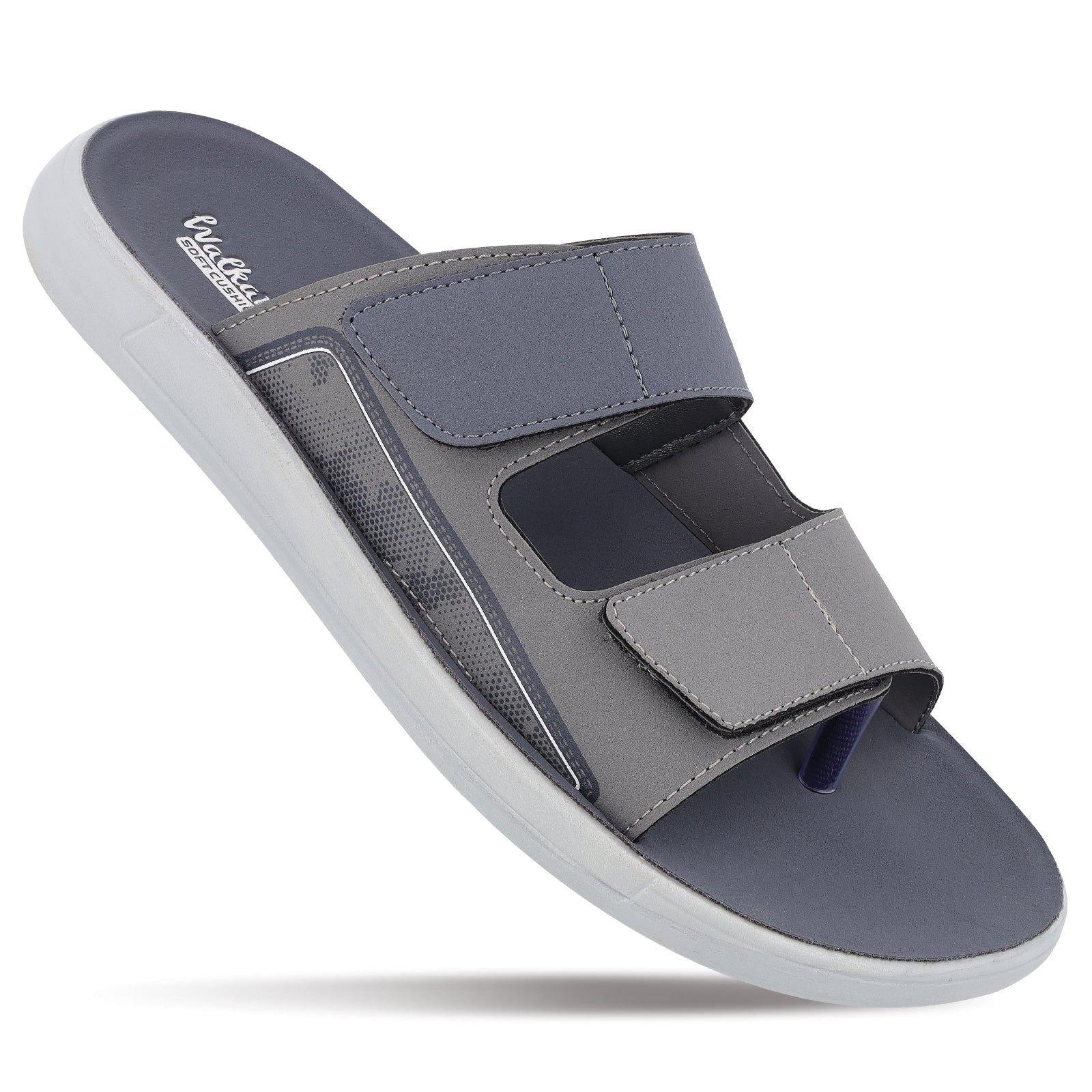 Men's Daily Wear Sandals - WGR53377 Blue Grey