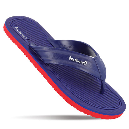 Men's Hawai Slippers HG190 Navy Blue Red