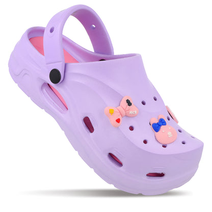 Women's Clogs - MI604 Pink Purple