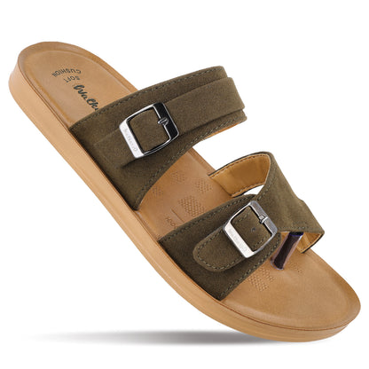 Men's Daily Wear Sandals - WG5620 Olive