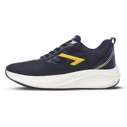 Men's Lace-up Sports Shoe - WS9627 Navy Blue