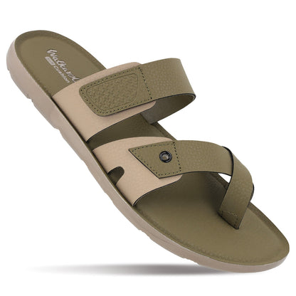 Men's Daily Wear Sandals - WGR53248 Olive