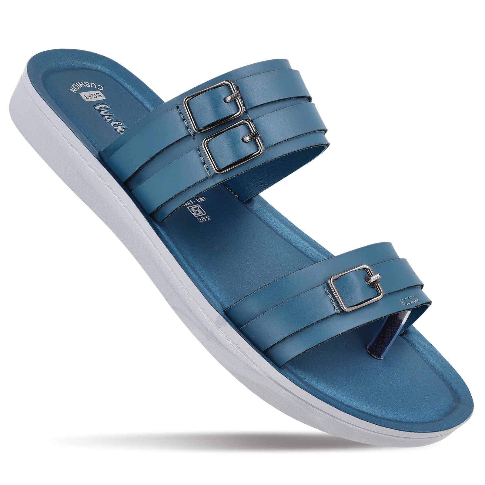 Women's Daily Wear Sandals  - WLR74004 Peacock Blue