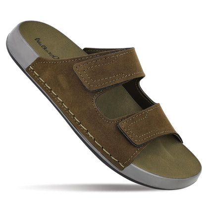 Women's Daily Wear Comfort Sandals - WLP74007 Olive