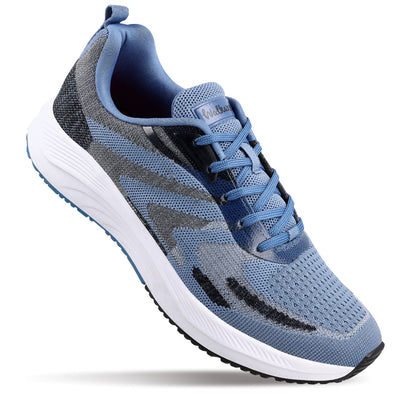 Men's Lace-up Sports Shoe - WS9109 Steel Blue