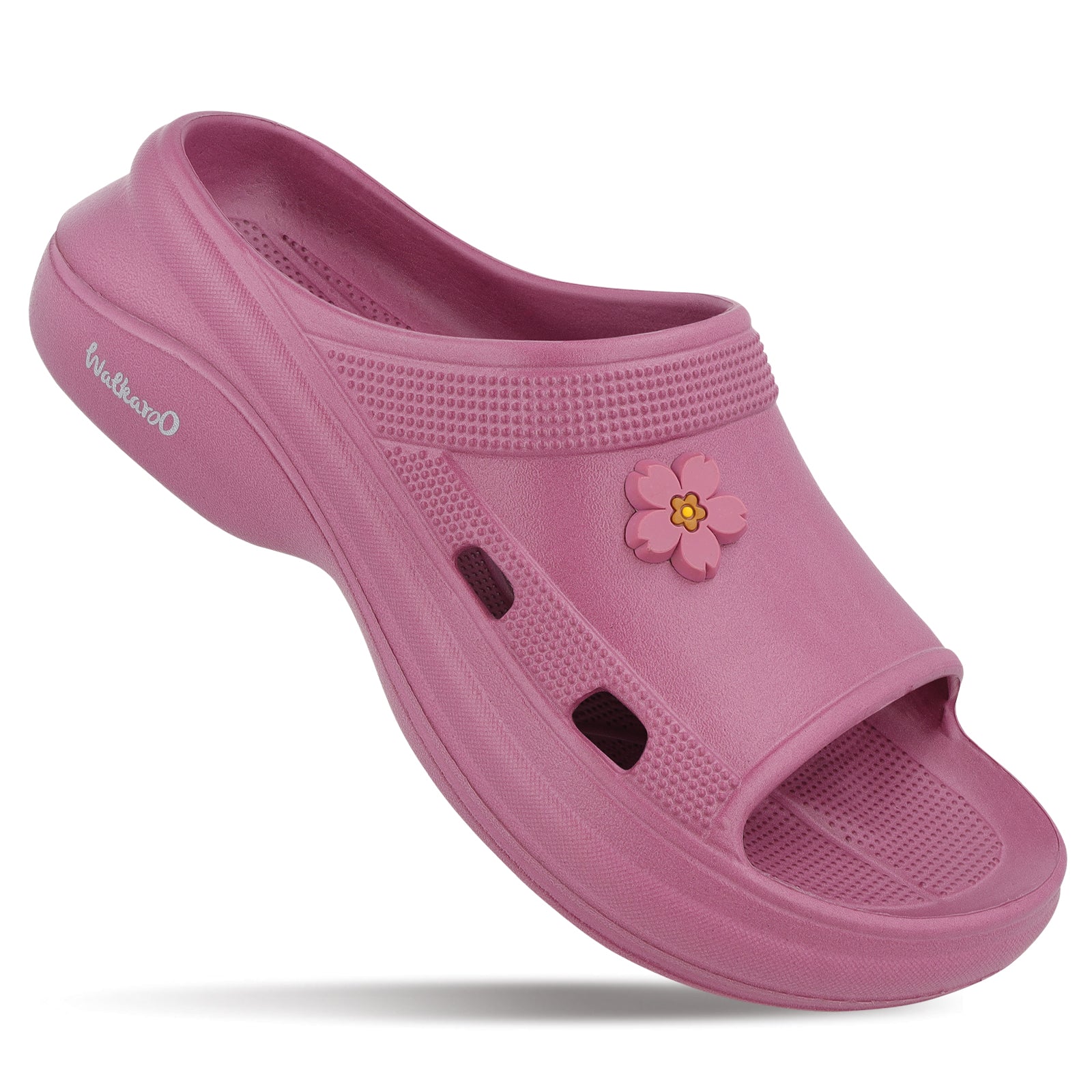 Walkaroo Womens Flip Flop  - WC4877 Magenta