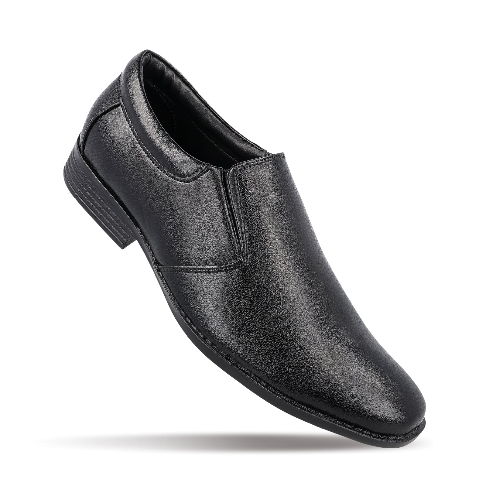 Men's Slip-on Formal Shoes - 17149 Black