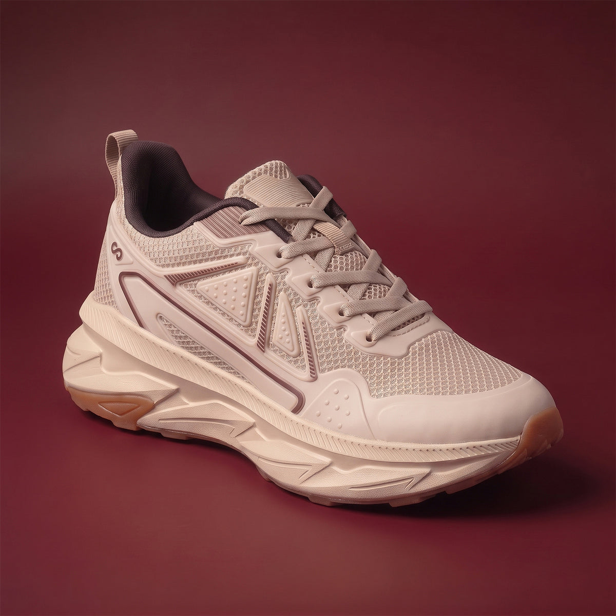 Men's Sports Shoes - ONG97017 Beige