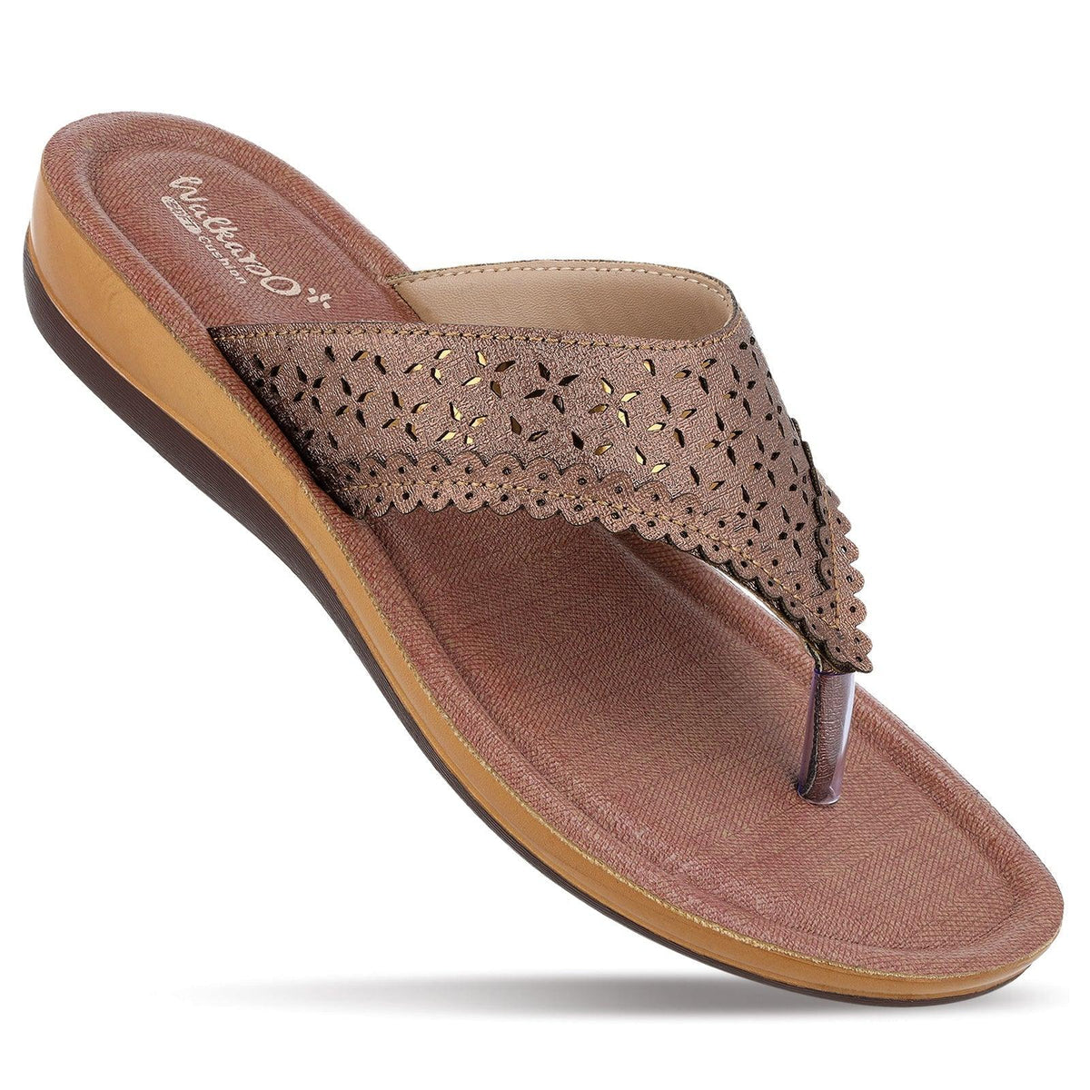 walkaroo brown sandals