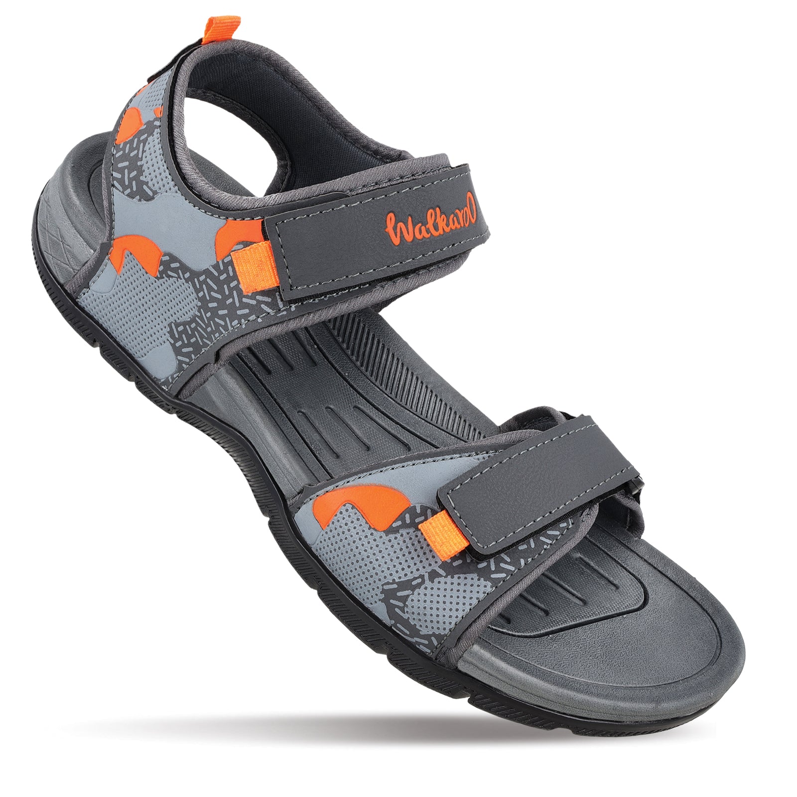 Men's Sports Sandals - WC4432 Grey Orange