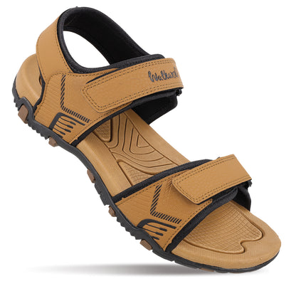 Men's Sports Sandals - WC4467 Tan Black