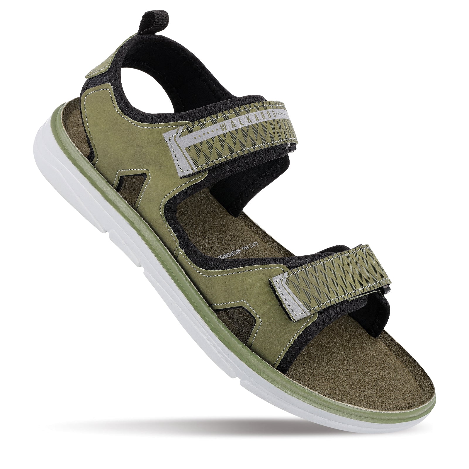 Men's Daily Wear Sports Sandals - WGP58030 Sage Green