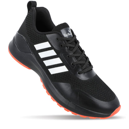 Men's Lace-up Sports Shoe - WS9089 Black