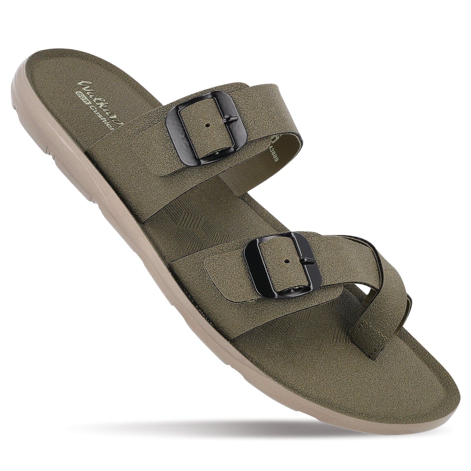 Men's Daily Wear Sandals - WGR53230 Olive
