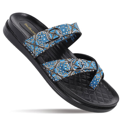 Women's Daily Wear Comfort Sandals - WE2501 Black
