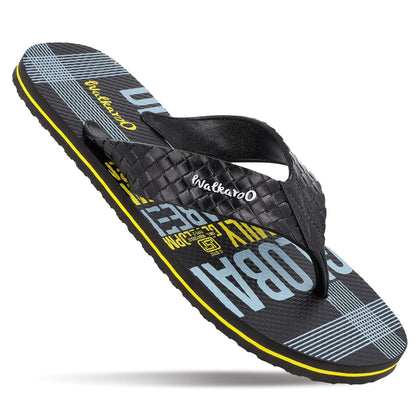 Men's Hawai Slippers - HG166 Black