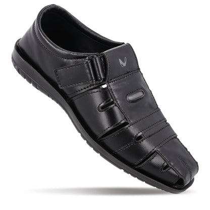 Men's  Roman Sandals - WG5840 Black