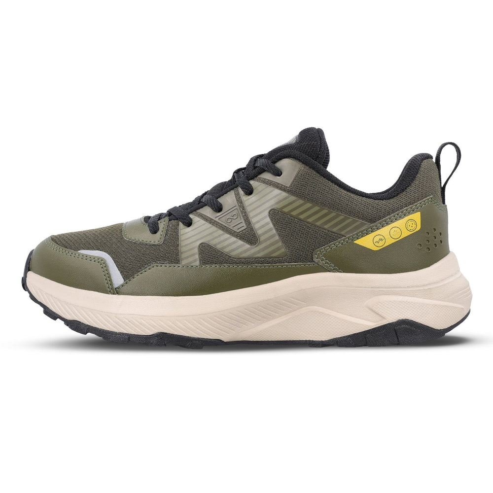 Men's Trekking Shoes - WS9166 Olive