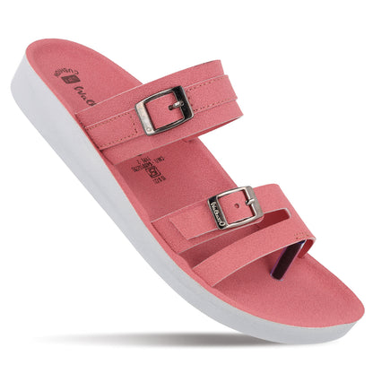 Women's Daily Wear Sandals WL7689 Rose Pink - Main Image