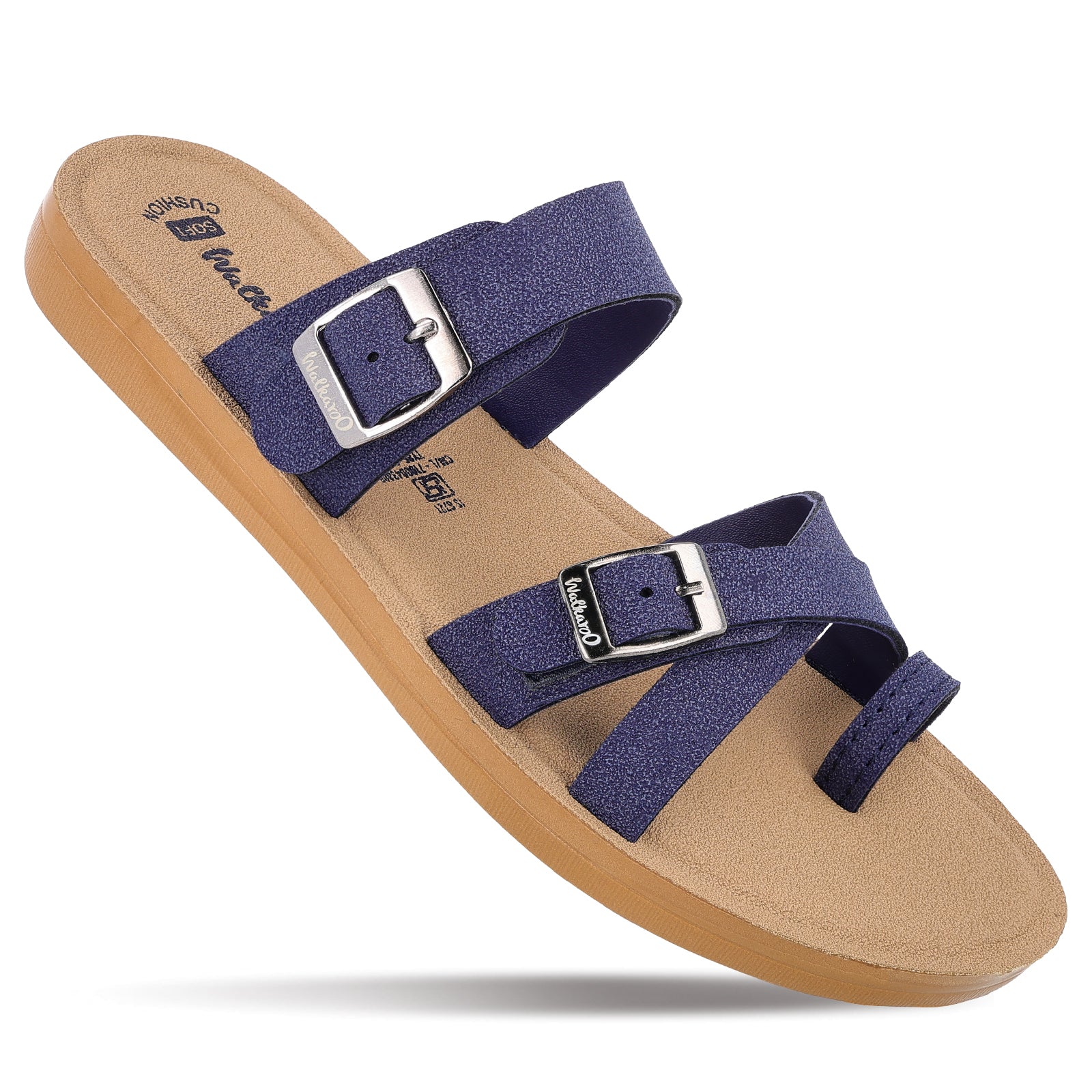Women's Daily Wear Sandal  - WLR72000 Blue Beige