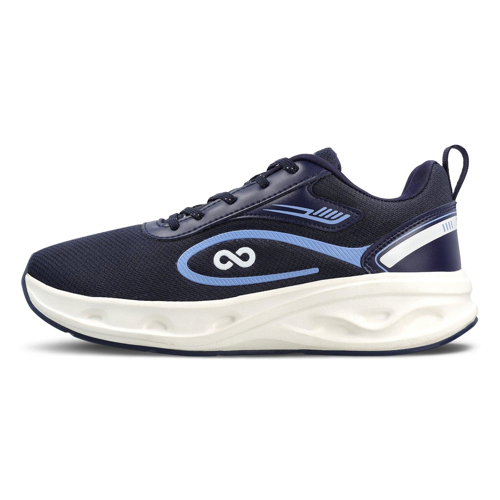 Men's Lace-up Sports Shoes - WS9613 Navy Blue