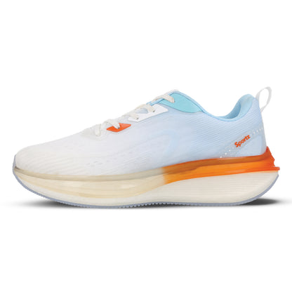 MASLOW Men's Lace-up Sports Shoe - WS9152 White Sky Blue