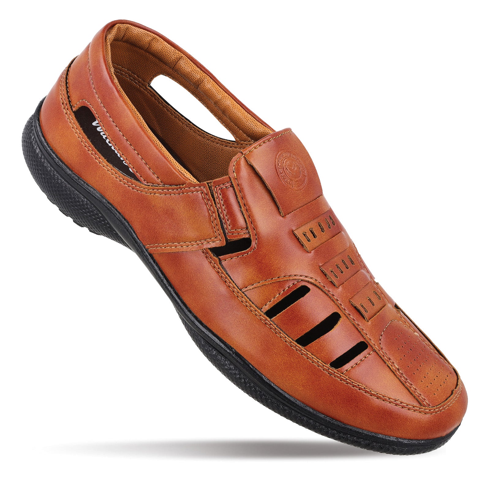 Men's Fisherman Sandals - WF6263 Tan