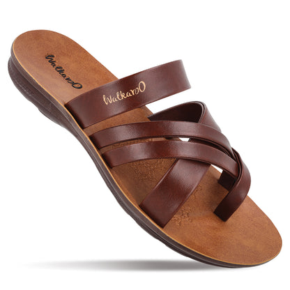 Men's Daily Wear Sandals  - W5687 Tuscan Brown
