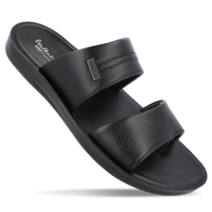 Buy Men's Office Wear Sandals WE1328 Black Online at Best Price in