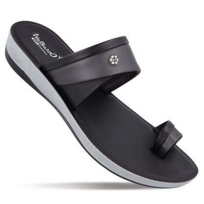 Women's Daily Wear Sandals - WE2358 Black