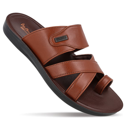 Men's Daily Wear and Office Sandals - WE1326 Bombay Brown