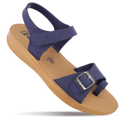 Women's Daily Wear Sandal  - WL7961 Blue Beige