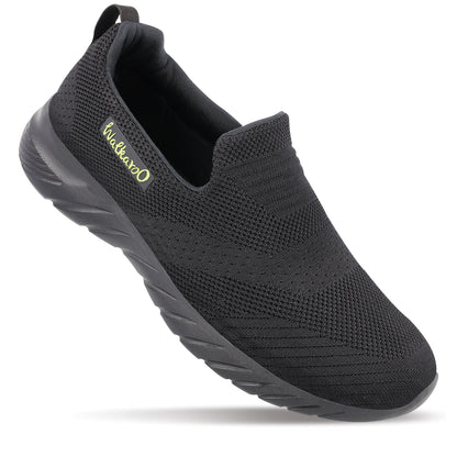 Men's Slip-on Walking Shoe - XS9750 Black