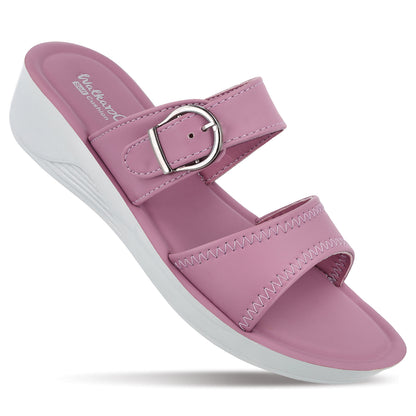 Women's Daily Wear Sandals  - WLR74017 Mauve