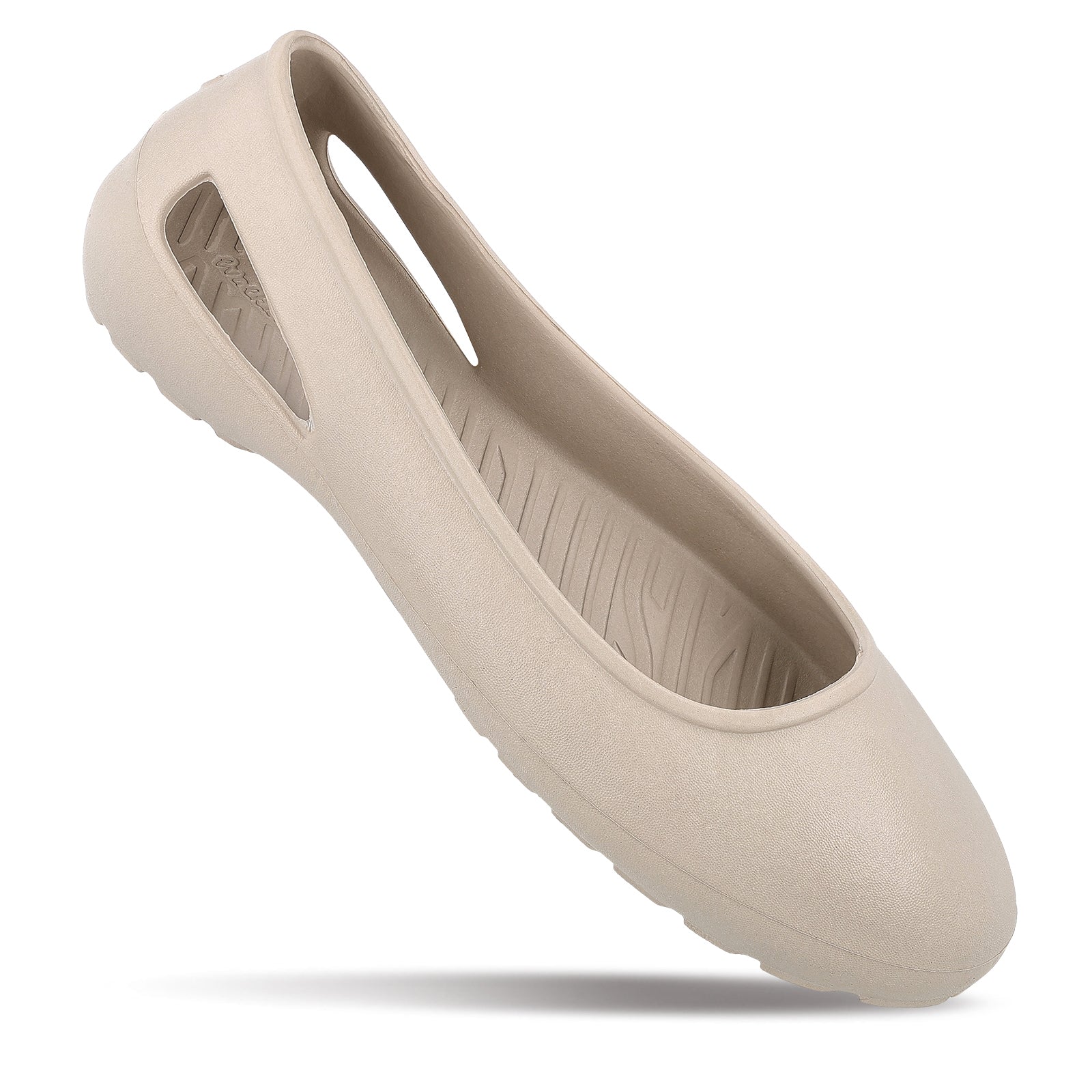 Walkaroo Womens Belly Shoes - WC8925 Greige